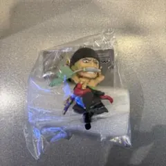 ワンピース　フィギュアキーホルダー ロロノア・ゾロ