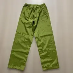 モンベルクレッパー Kid's レインウェア　パンツのみ150サイズグリーン