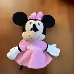 Disney ミニー ぬいぐるみ　パペット