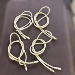 audio-technica RCAケーブル 4本セットのサムネイル