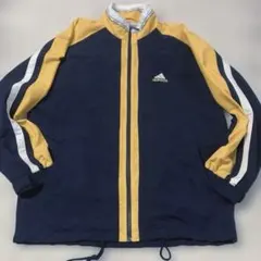 k13)アディダスメンズ　90年代　ジャケット　メッシュ裏地　L〜LLサイズ