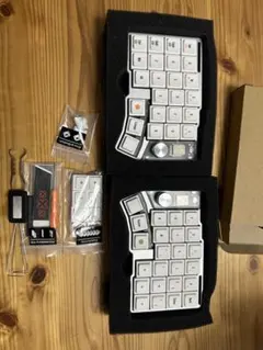 Cornix LP 無線分割キーボード（New Black）＋専用ポーチ - メルカリ