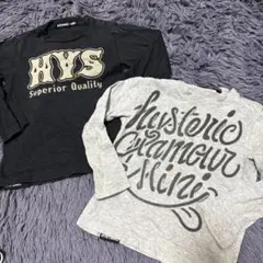 ヒステリックミニ★90★ロンTセット