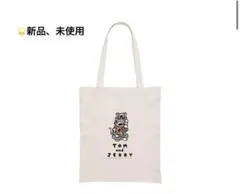 ハッピーくじ　トムとジェリー トートバッグ