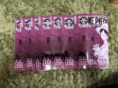 週刊少年ジャンプ　付録　ONEPIECE mini magazine　7冊