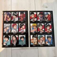 最強ジャンプ　黒子のバスケ　カード　ステッカー