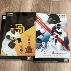MLBクリアファイルコレクション 大谷翔平 - メルカリ