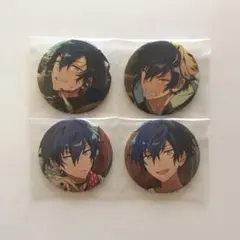 あんスタ コレクション テーマスカウト 缶バッジ ジュン 4点セット