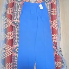 新品タグ付きearth music&ecology　パンツMサイズ