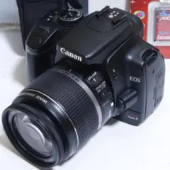 ♥Canon kiss digital Xおまけ多数、スマホ転送可、すぐ使える♥ Canon kiss x❤スマホ転送❤ダブルレンズ❤カメラバッグ付❤一眼レフ