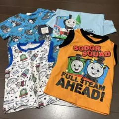 トーマス Tシャツ・タンクトップセット4枚セット90-95