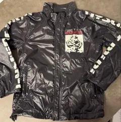 HYSTERIC MINI 黒 ナイロンジャンパー