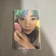 NCT WISH songbird letter ver ユウシ 封入トレカ