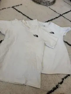 The North Face ホワイト Tシャツ 2枚セット