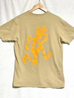 ビームス×グラミチ バックプリントTシャツ Ｓサイズ