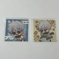 呪術廻戦 まるくじ 五条悟 ステッカー 2枚セット