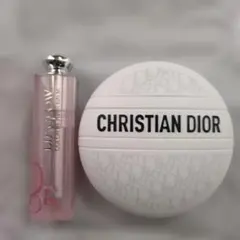 Diorディオール アディクトリップグロウ001 PINK＆ ル ボーム　セット