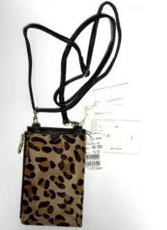 nouer ヌエール YAMADAYA 牛革 スマホショルダー カードケース