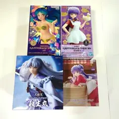 殺生丸 ラム シャンプー フィギュア ４体セットのサムネイル