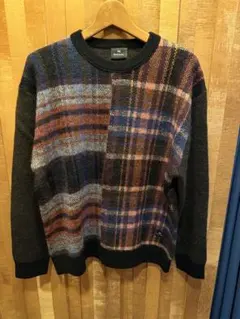 【美品】ポールスミス　PaulSmith モヘア混　ニット　サイズL