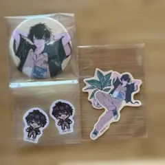 エイトリ 18TRIP 叢雲添 缶バッジ - メルカリ
