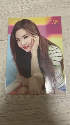 twice ナヨン　ラントレ　トレカ　happy happy