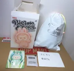 POPMART Big into Energy serenity ラブブ