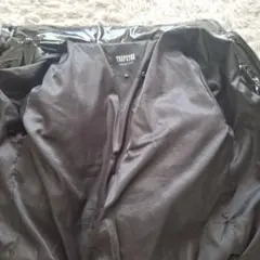 TRAPSTAR ブラック ダウンジャケット