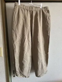 綿100% 大きいサイズ　3L スクロール　パンツ