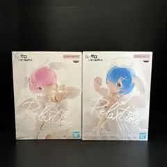 Relax time Sweet Angel ver. レム ラム 2点セット