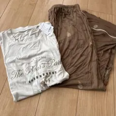 PEACH JOHN ピーチジョン 松島聡 くま半袖Tシャツ メンズサイズのサムネイル