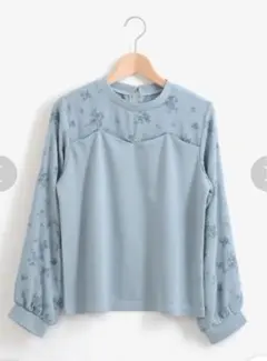 【新品未使用】MAJESTIC LEGON♡フラワーフロッキートップス