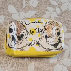 チップとデール ポーチ