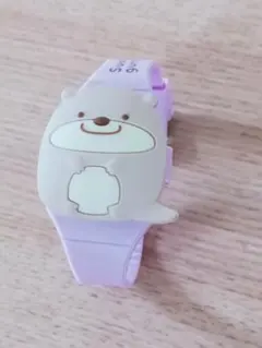 すみっコぐらし　 ぱかっとひらく！キャラうでどけい２　かわうそ