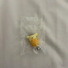 さんりおきゃらくたぁず　お手玉めじるしアクセサリー　ポムポムプリン