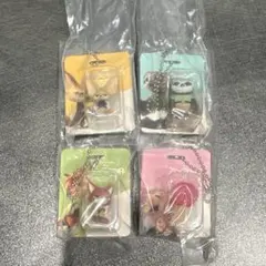 ズートピアガチャブリスターチャーム　ニックアイスキャンディ他　セミコンプリート