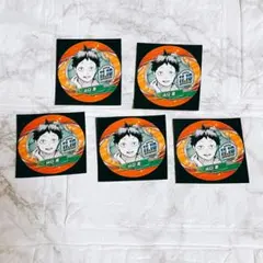 少年ジャンプ　バースデイ缶バッジステッカー　ハイキュー 山口忠のみ まとめ売り