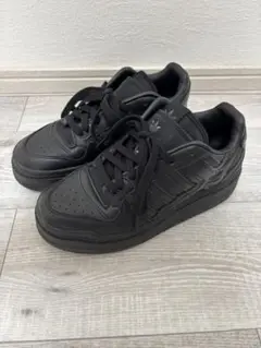 【美品】　adidas 厚底 ダッドスニーカー　24.0センチ