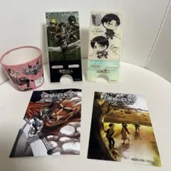 進撃の巨人 キャラクターグッズセット