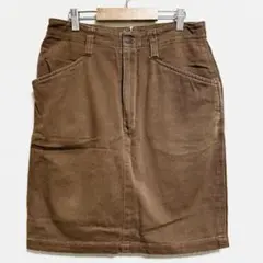 2023AWモデル⭐︎ラルフローレン⭐︎ラムスエード Aライン スカート