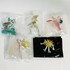 大長編タローマン万博大爆発フィギュアマスコット 全5種コンプリートセット