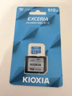 新品　KIOXIA EXCERIA microSDXC 512GB