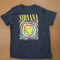 NIRVANA ニルヴァーナ スマイル Tシャツ XLサイズ