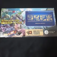 NEWニンテンドー３DSLL　モンスターハンタークロス　狩猟生活スタートパック