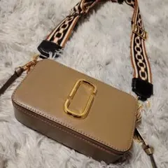 ❨美品❩ マークジェイコブス スナップショット カメラバッグ/ショルダーバッグ