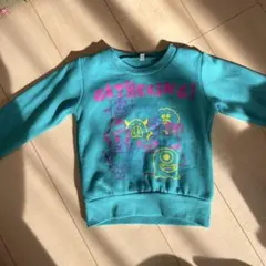 モンスター グラフィックプリント トレーナー 100