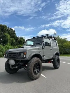 ジムニー jb23w カンガルーバー グリルガード ステンレス製　手渡し取引のみ ジムニー jb23w カンガルーバー グリルガード ステンレス製 手渡し取引