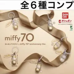 全種セット めじるしアクセサリー miffy 70th anniversary