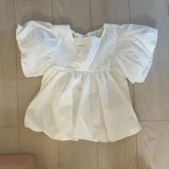 ホワイトチュニック 120