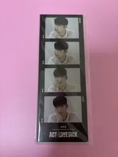 txt act love sick 4カットフォト　新品未開封
